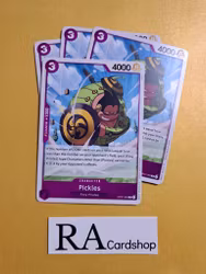 Pickles Common OP07-069 500 Years Into The Future One Piece Card Game