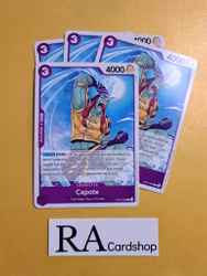 Capote Common OP07-063 500 Years Into The Future One Piece Card Game