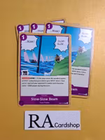 Slow-Slow Beam Uncommon OP07-075 500 Years Into The Future One Piece Card Game