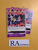 Megaton Nine-Tails Rush Uncommon OP07-078 500 Years Into The Future One Piece Card Game