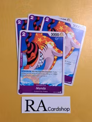 Monda Common OP07-074 500 Years Into The Future One Piece Card Game