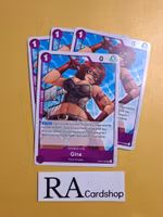 Gina Uncommon OP07-065 500 Years Into The Future One Piece Card Game