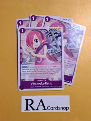 Vinsmoke Reiju Common OP07-062 500 Years Into The Future One Piece Card Game