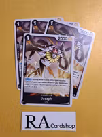 Joseph Uncommon OP07-092 500 Years Into The Future One Piece Card Game