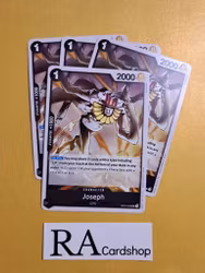 Joseph Uncommon OP07-092 500 Years Into The Future One Piece Card Game