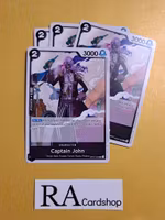 Captain John Uncommon OP07-082 500 Years Into The Future One Piece Card Game