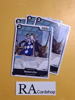 Baskerville Common OP07-087 500 Years Into The Future One Piece Card Game