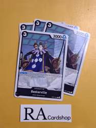 Baskerville Common OP07-087 500 Years Into The Future One Piece Card Game