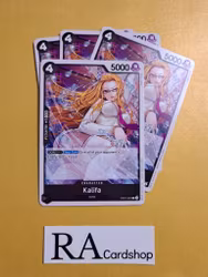 Kalifa Common OP07-081 500 Years Into The Future One Piece Card Game