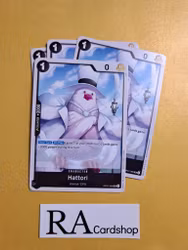 Hattori Uncommon Playset OP07-088 500 Years Into The Future One Piece Card Game