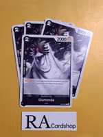 Gismonda Common OP07-084 500 Years Into The Future One Piece Card Game