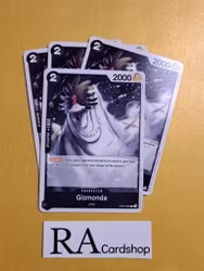 Gismonda Common OP07-084 500 Years Into The Future One Piece Card Game
