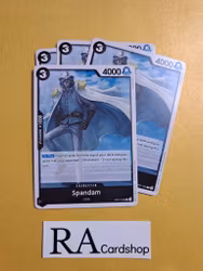 Spandam Common OP07-086 500 Years Into The Future One Piece Card Game