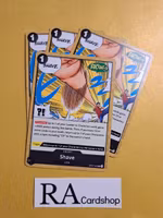 Shave Uncommon OP07-094 500 Years Into The Future One Piece Card Game