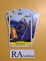 Roronoa Zoro Uncommon OP07-113 500 Years Into The Future One Piece Card Game
