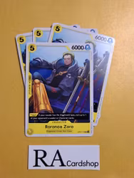 Roronoa Zoro Uncommon OP07-113 500 Years Into The Future One Piece Card Game