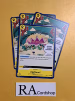 Egghead Common OP07-117 500 Years Into The Future One Piece Card Game