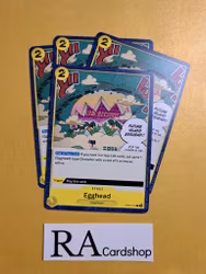 Egghead Common OP07-117 500 Years Into The Future One Piece Card Game