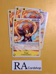 Fuza Common OP07-106 500 Years Into The Future One Piece Card Game
