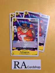 Pythagoras Uncommon OP07-105 500 Years Into The Future One Piece Card Game