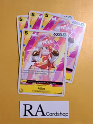 Atlas Uncommon OP07-098 500 Years Into The Future One Piece Card Game