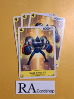 Vega Force 01 Common OP07-108 500 Years Into The Future One Piece Card Game