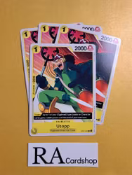 Usopp Common OP07-099 500 Years Into The Future One Piece Card Game