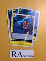 Shaka Uncommon OP07-101 500 Years Into The Future One Piece Card Game