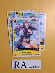 Nico Robin Uncommon OP07-104 500 Years Into The Future One Piece Card Game