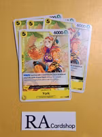 York Common OP07-110 500 Years Into The Future One Piece Card Game