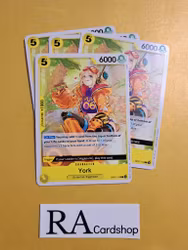York Common OP07-110 500 Years Into The Future One Piece Card Game