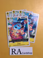 Jinbe Common OP07-102 500 Years Into The Future One Piece Card Game