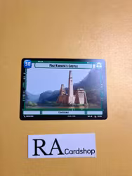 Maz Kanatas Castle / Shield Token Common 021/262 Shadows of the Galaxy Star Wars Unlimited TCG
