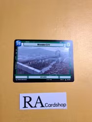 Nevarro City / Experience Token Common 022/262 Shadows of the Galaxy Star Wars Unlimited TCG