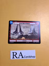 Death Watch Hideout / Experience Token Common 023/262 Shadows of the Galaxy Star Wars Unlimited TCG