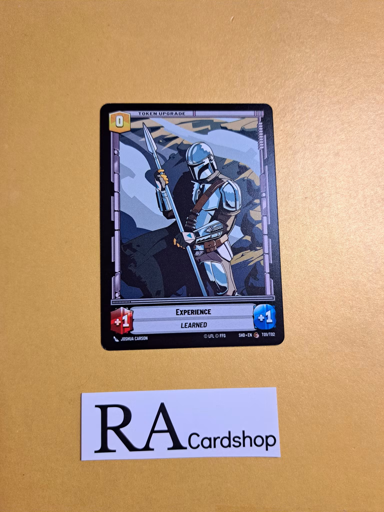 Death Watch Hideout / Experience Token Common 023/262 Shadows of the Galaxy Star Wars Unlimited TCG