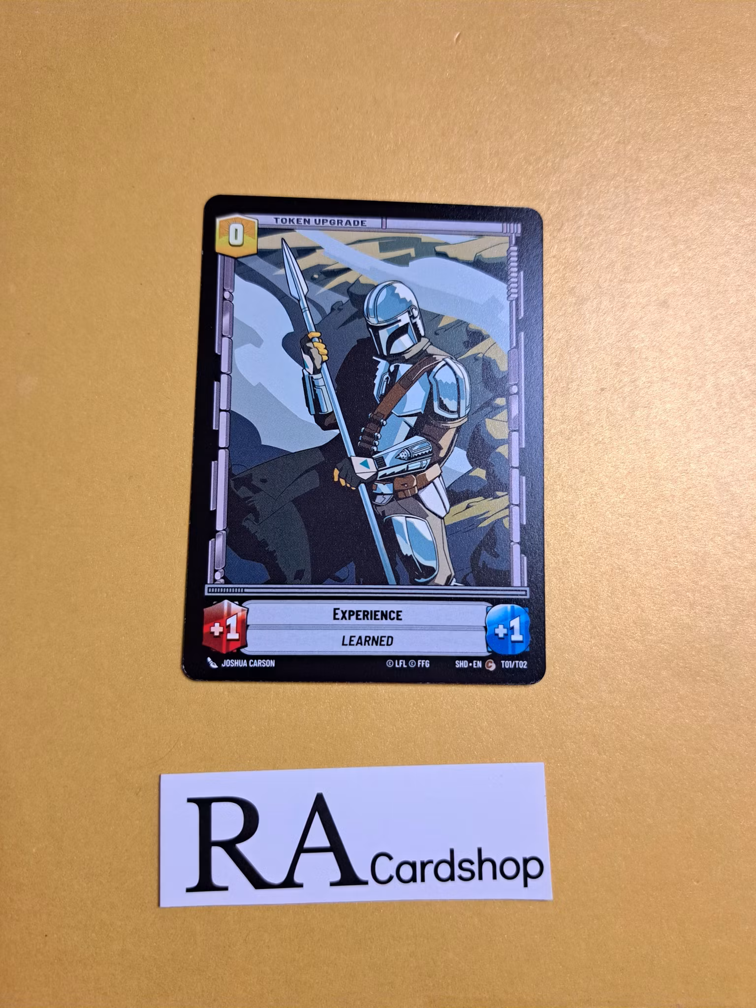 Jabbas Palace / Experience Token Common 026/262 Shadows of the Galaxy Star Wars Unlimited TCG