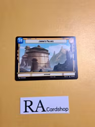 Jabbas Palace / Shield Token Common 026/262 Shadows of the Galaxy Star Wars Unlimited TCG