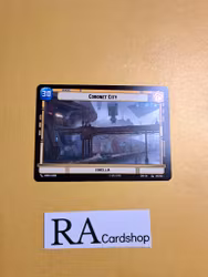 Coronet City / Shield Token Common 025/262 Shadows of the Galaxy Star Wars Unlimited TCG
