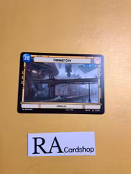 Coronet City / Experience Token Common 025/262 Shadows of the Galaxy Star Wars Unlimited TCG