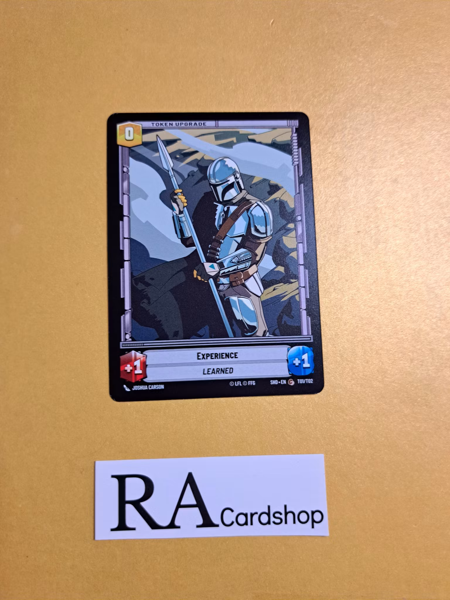 Coronet City / Experience Token Common 025/262 Shadows of the Galaxy Star Wars Unlimited TCG