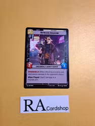Ruthless Assassin Common 235/262 Shadows of the Galaxy Star Wars Unlimited TCG
