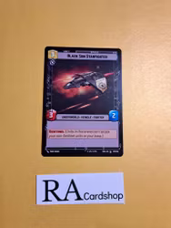 Black Sun Starfighter Common 237/262 Shadows of the Galaxy Star Wars Unlimited TCG