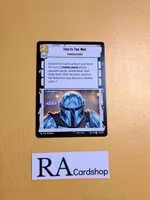 This is the Way Uncommon 253/262 Shadows of the Galaxy Star Wars Unlimited TCG