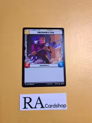 Underworld Thug Common 257/262 Shadows of the Galaxy Star Wars Unlimited TCG
