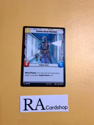 Mandalorian Warrior Common 258/262 Shadows of the Galaxy Star Wars Unlimited TCG