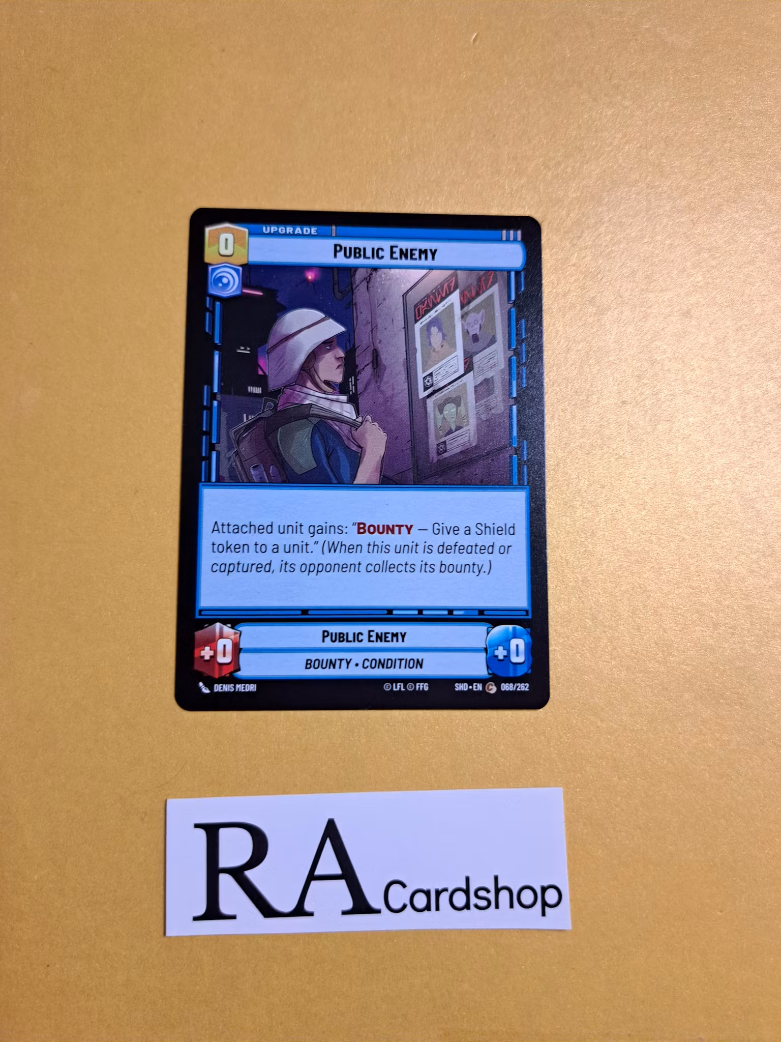Public Enemy Common 068/262 Shadows of the Galaxy Star Wars Unlimited TCG