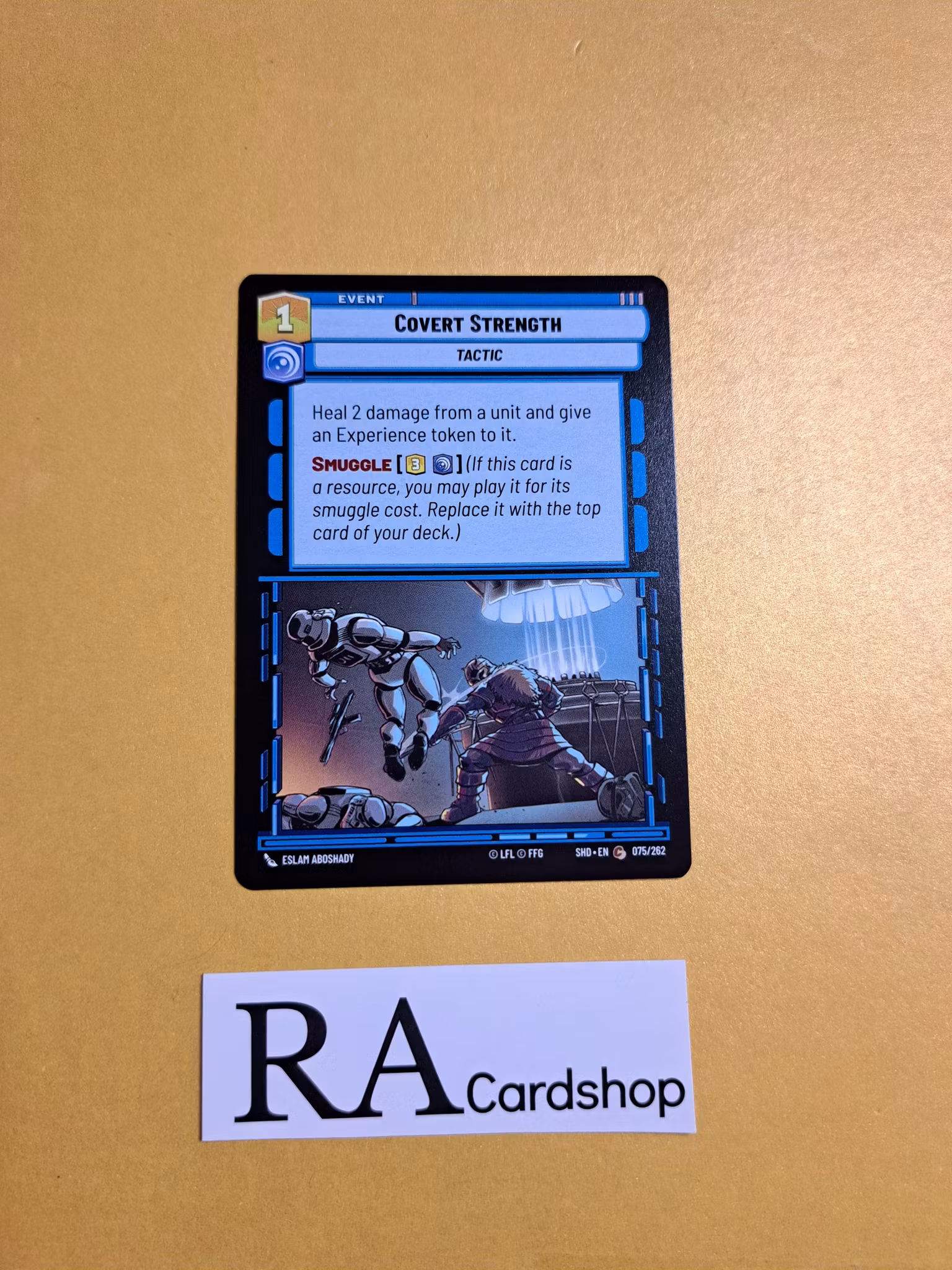 Covert Strenght Common 075/262 Shadows of the Galaxy Star Wars Unlimited TCG