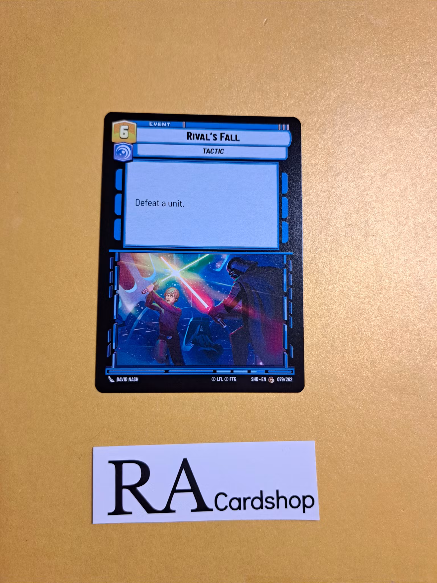 Rivals Fall Common 079/262 Shadows of the Galaxy Star Wars Unlimited TCG