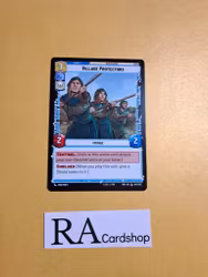 Village Protectors Common 043/262 Shadows of the Galaxy Star Wars Unlimited TCG